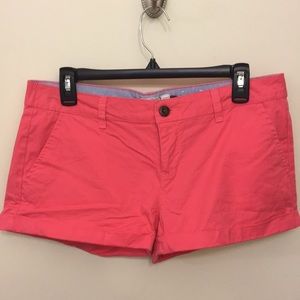 Women’s Coral Shorts-NWOT-Juniors Size 11